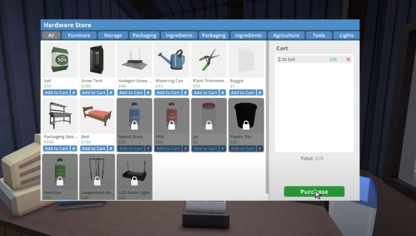 Items