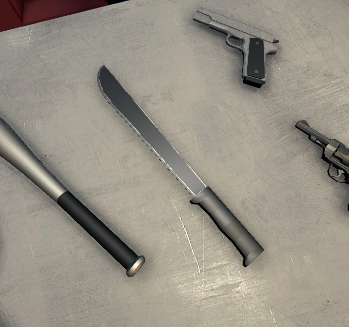 Weapons