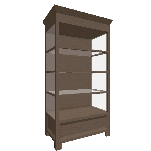 Display Cabinet Schedule 1