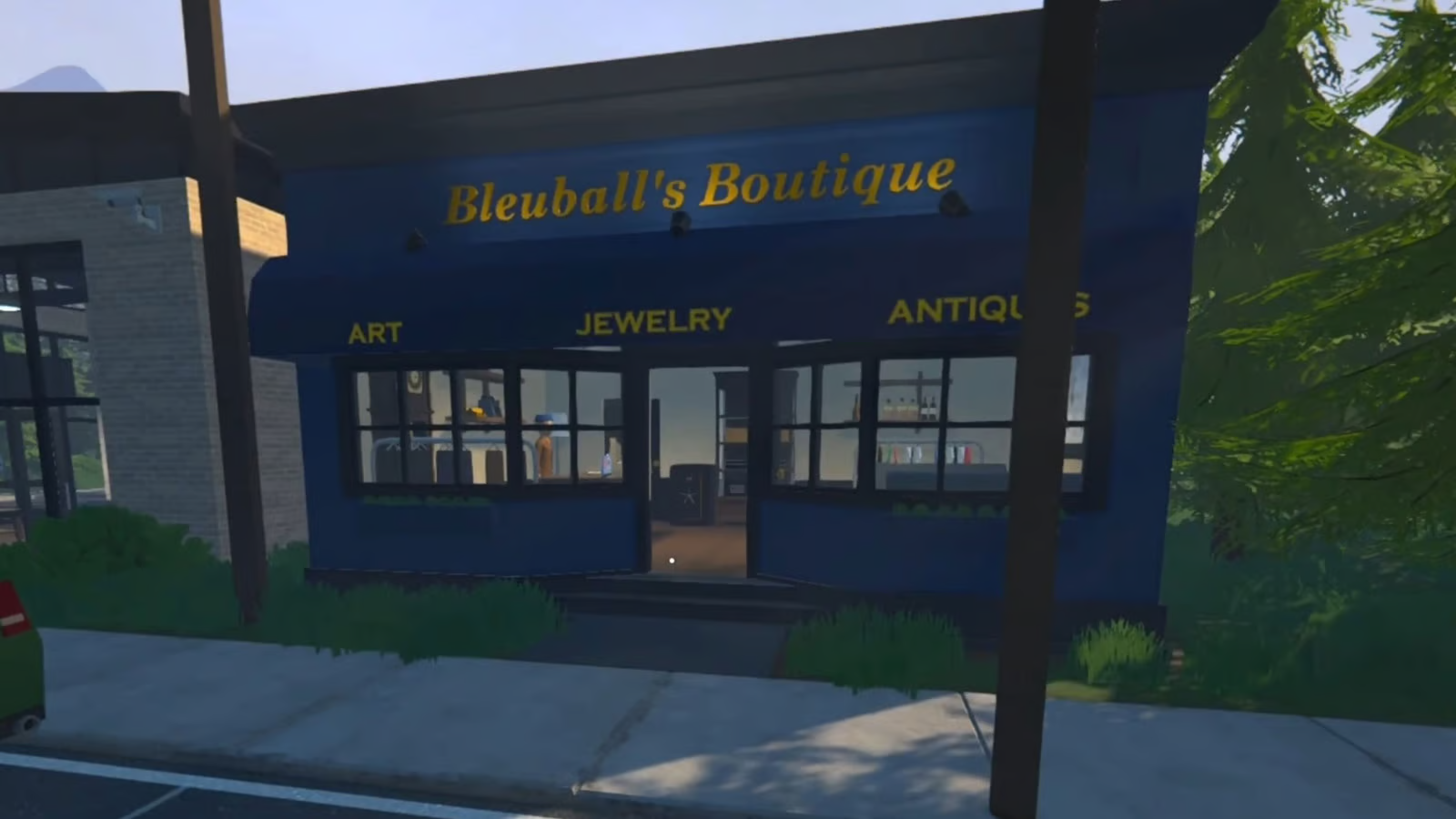 Bleuball's Boutique Schedule 1