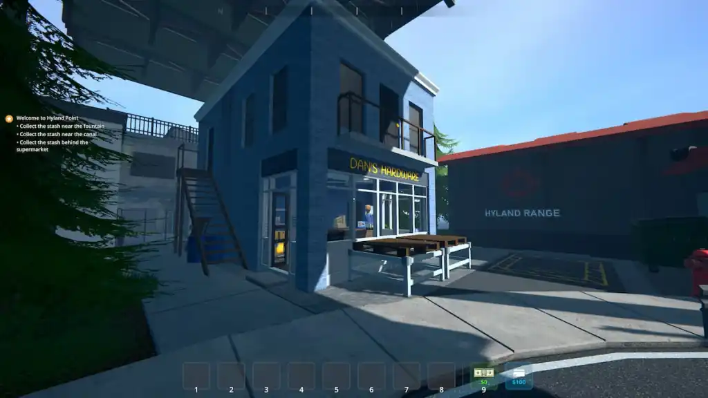 Dan's Hardware Schedule 1